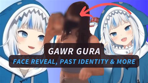 how old is gawr gura|gura face reveal.